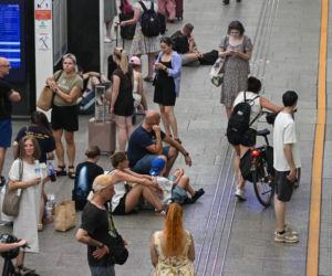 Inter City - Dzisiaj kolej odwołała kilkadziesiąt pociągów przez upały
