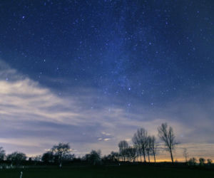 Kwadrantydy na zimowym niebie