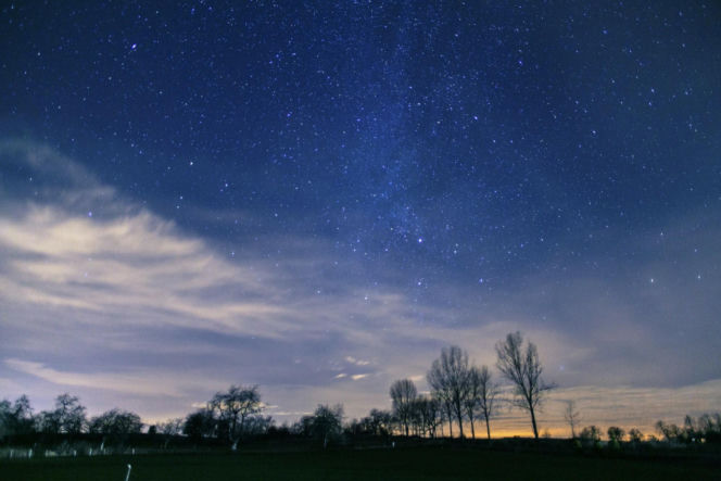 Kwadrantydy na zimowym niebie