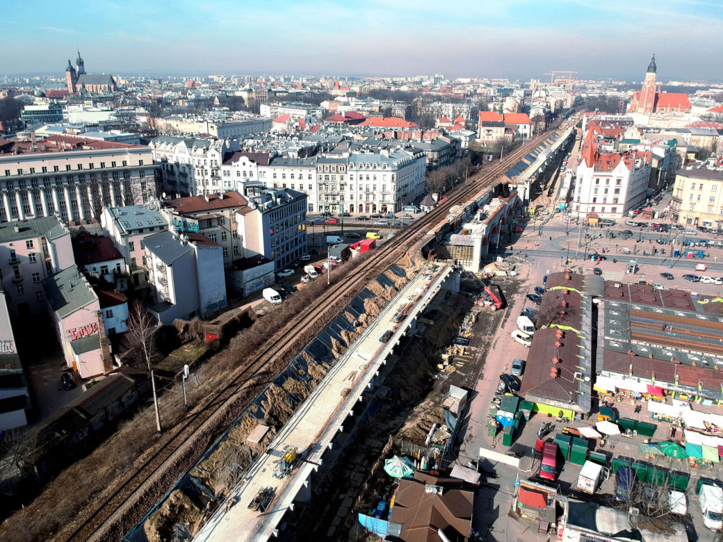 Wielka inwestycja zmienia Kraków nie do poznania! Nowe estakady i most nad Wisłą