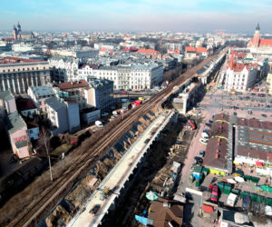 Wielka inwestycja zmienia Kraków nie do poznania! Nowe estakady i most nad Wisłą