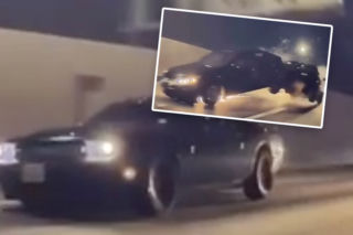 Chciał się ścigać, ZMASAKROWAŁ auto innego kierowcy. POTWORNY wypadek nagrany z kamery Tesli - WIDEO