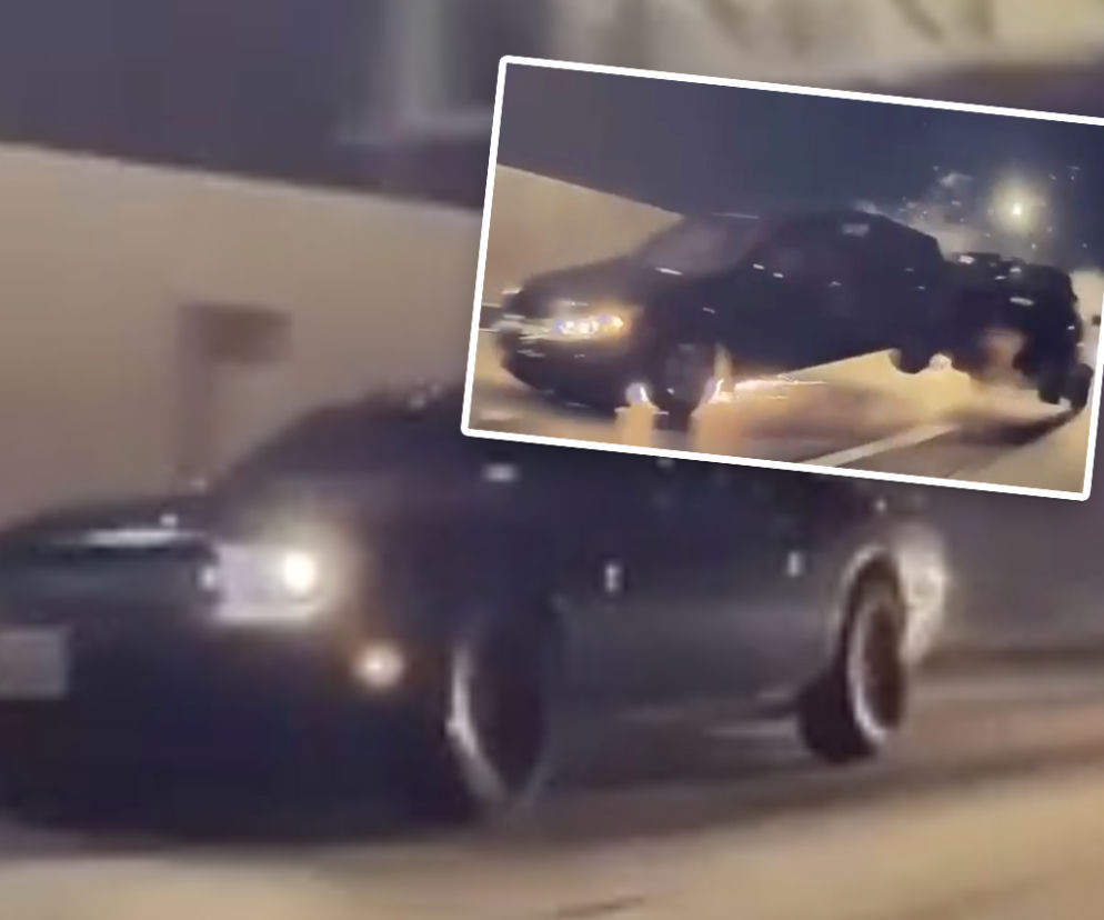 Wypadek Dodge'a nagrany z kamer Tesli