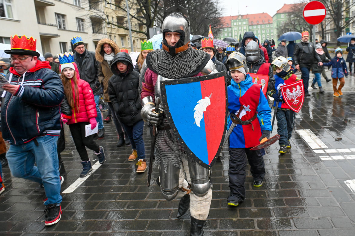 Orszak Trzech Króli w Szczecinie