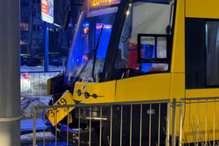 Zderzenie tramwajów w Warszawie. Dziesięć osób w szpitalu!