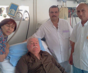 Lech Wałęsa w szpitalu