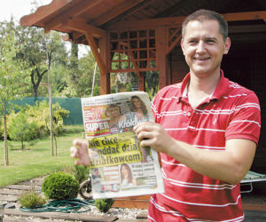 Grzegorz Wojtowicz (36 l.) z Warszawy