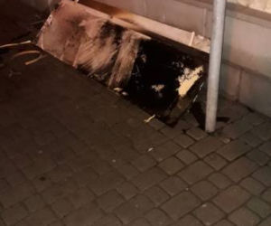 Nowy Sącz: Nocny pożar w piwnicy! Wszystko przez starą pralkę!