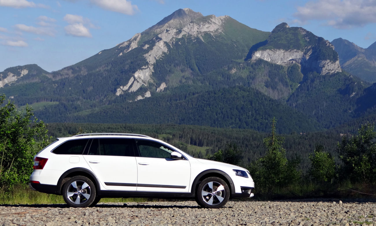 Skoda Octavia Scout 2.0 TDI 184 KM DSG