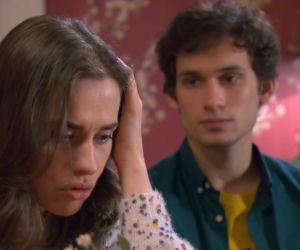 	Na Wspólnej odc. 3256. Eliza (Katarzyna Chorzępa), Jarek (Wojciech Rotowski)