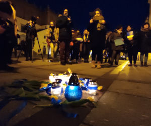 Manifestacja „Tarnów stoi za Ukrainą”