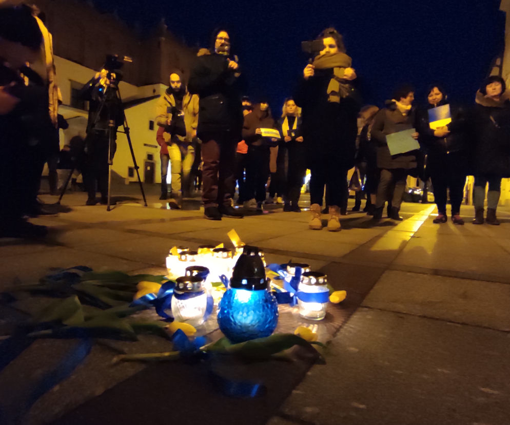 Manifestacja „Tarnów stoi za Ukrainą”