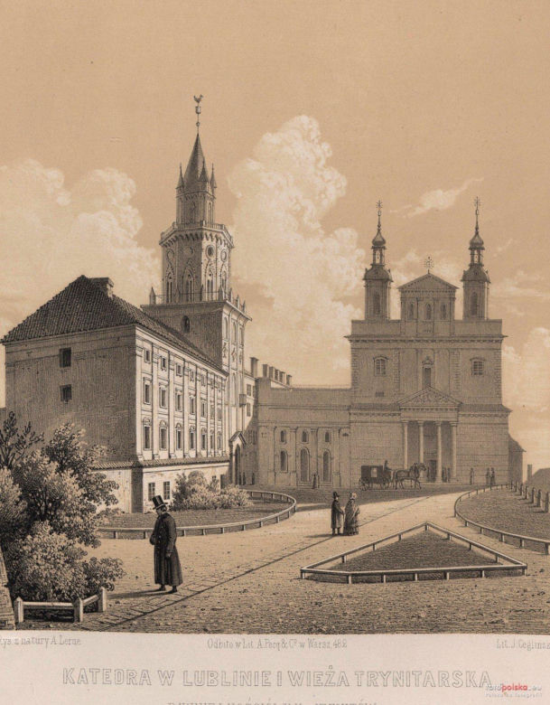 Jeden z pierwszych barokowych budynków wzniesionych poza Włochami. Znajduje się w stolicy woj. lubelskiego!