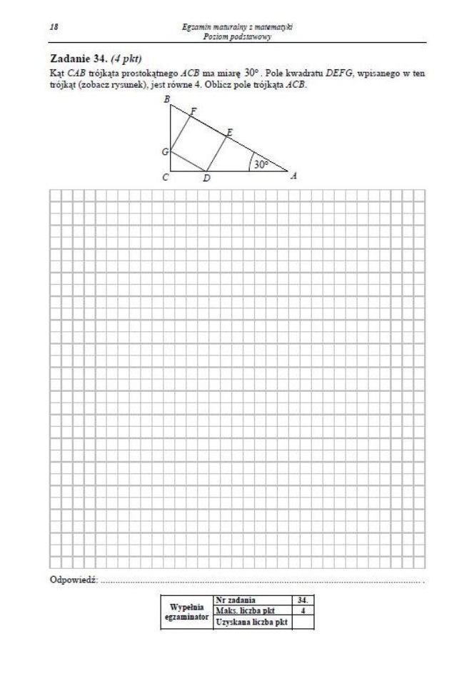 matura 2014 matematyka
