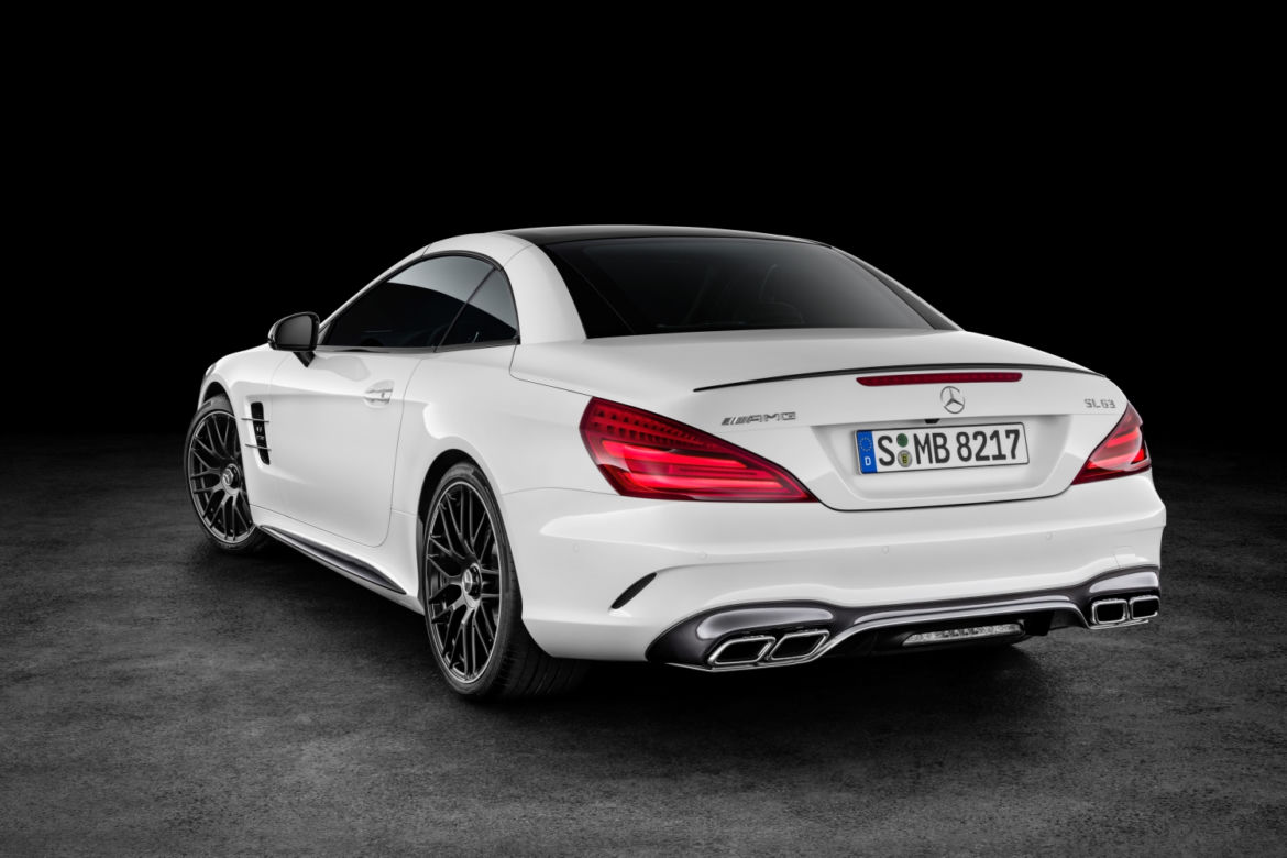 Mercedes-Benz SL AMG po liftingu 2016