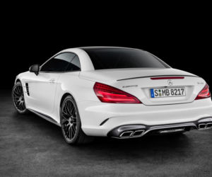 Mercedes-Benz SL AMG po liftingu 2016