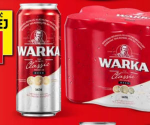 Piwo Warka 1,99 zł