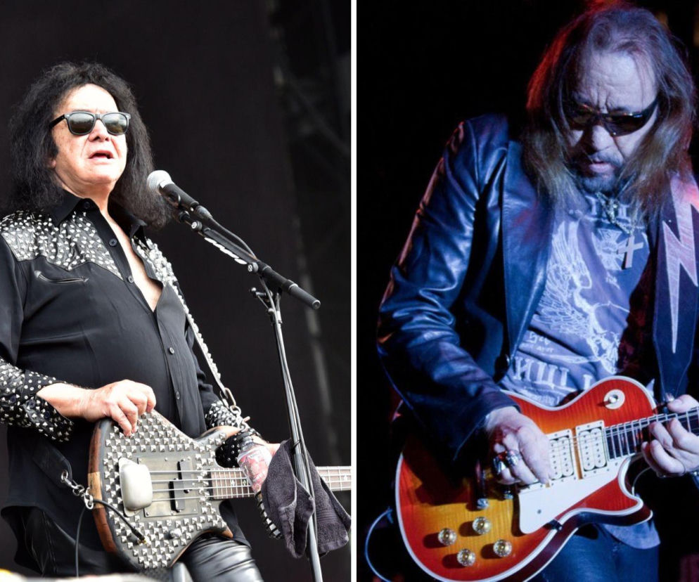 Gene Simmons, Ace Frehley