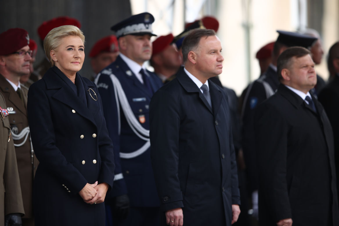 Historia miłości Andrzeja i Agaty Dudów