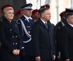 Historia miłości Andrzeja i Agaty Dudów