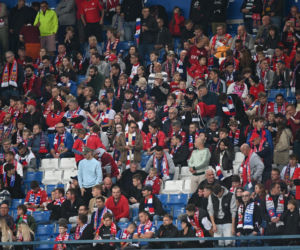 Tak kibice Wisły Kraków bawili się na trybunach. Znajdź się na zdjęciach
