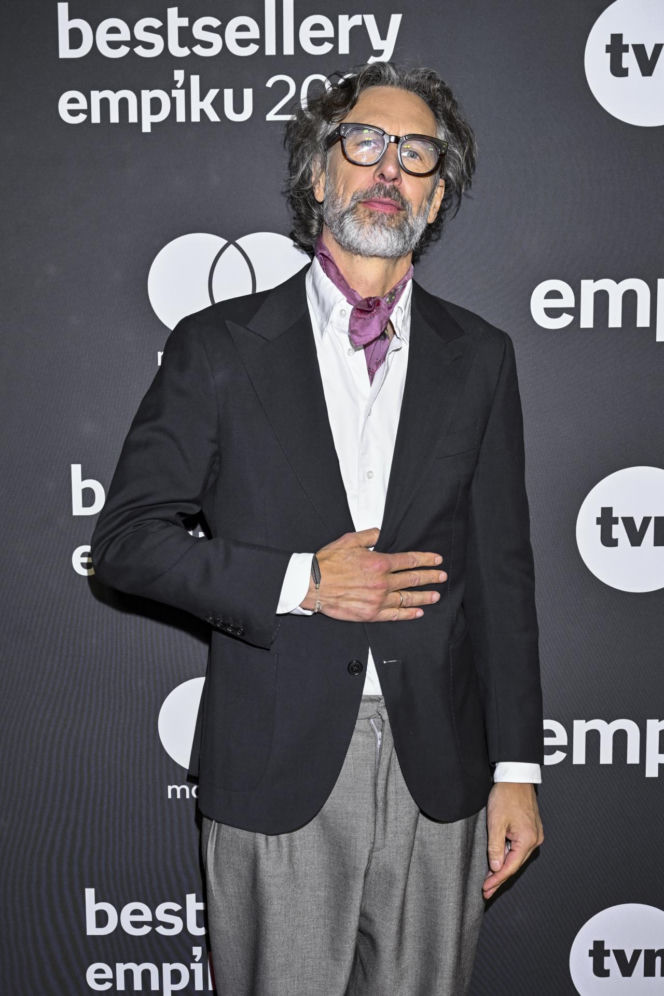 Szymon Majewski na gali Bestsellery Empiku 2025