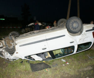 Chojny Młode: Tragiczny wypadek. Dwie osoby nie żyją - ZDJĘCIA
