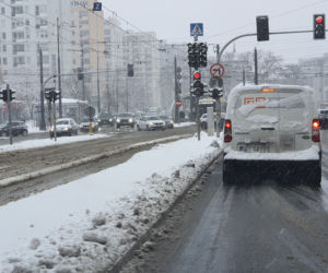 Nagły atak zimy w Warszawie. Tego nikt się nie spodziewał