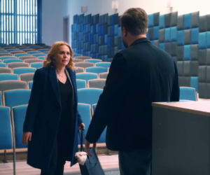 Przyjaciółki 17 odc. 202. Anka (Magdalena Stużyńska), Paweł (Bartek Kasprzykowski)