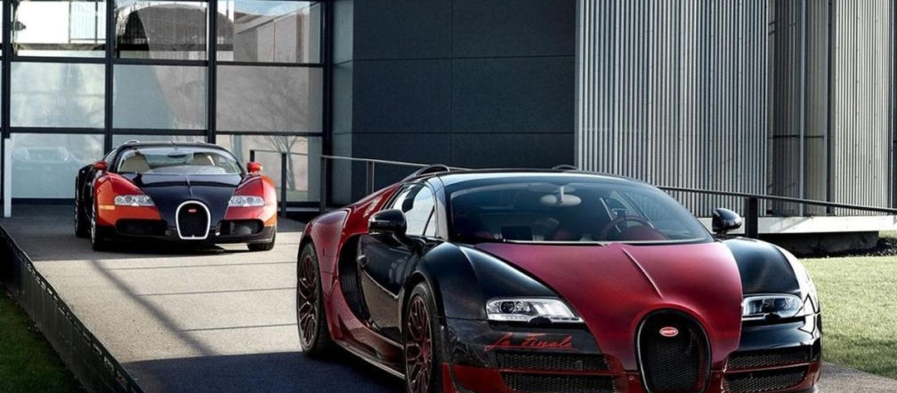 Bugatti Veyron Grand Sport Vitesse La Finale