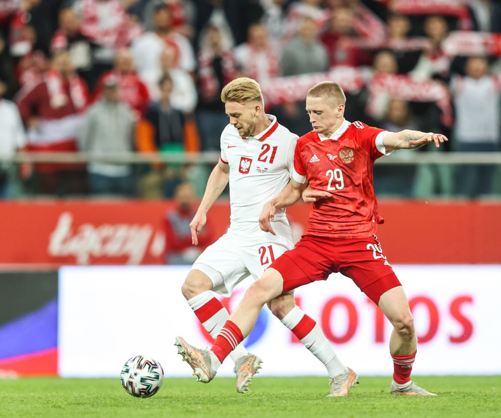 Polska - Rosja 1:1 SKRÓT MECZU. Wszystkie bramki z meczu Polska - Rosja przed Euro 2021