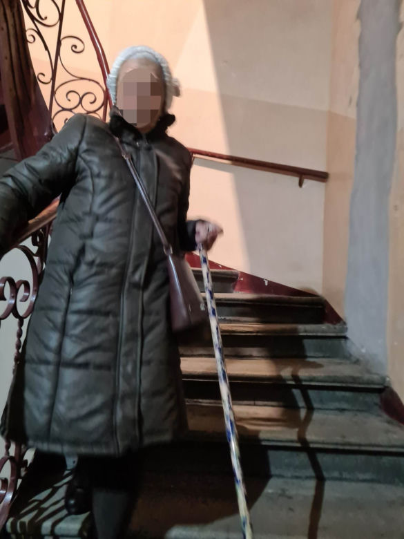 91-letnia Gizela broniła banku hiszpańską laską