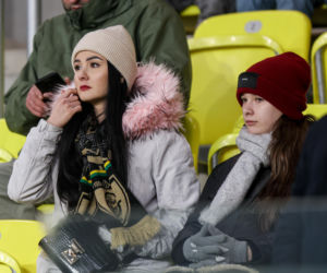 GKS Katowice - Widzew Łódź, zdjęcia kibiców z meczu 20. kolejki PKO BP Ekstraklasy