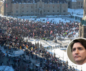 Premier uciekł ze stolicy! Wielkie demonstracje przeciw restrykcjom covidowym