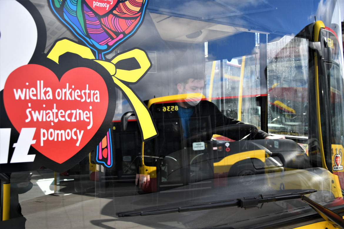 MPK Wrocław sprzedało na licytacji WOŚP swój autobus