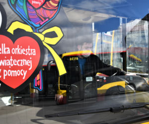 MPK Wrocław sprzedało na licytacji WOŚP swój autobus