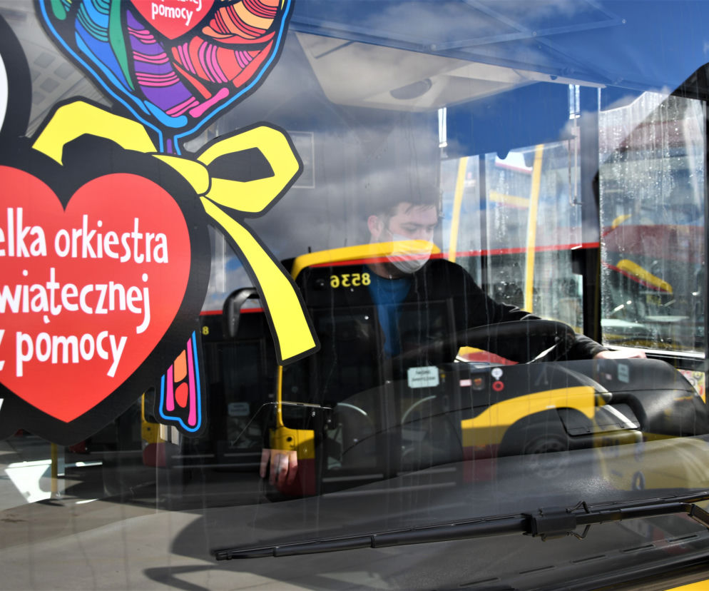 MPK Wrocław sprzedało na licytacji WOŚP swój autobus
