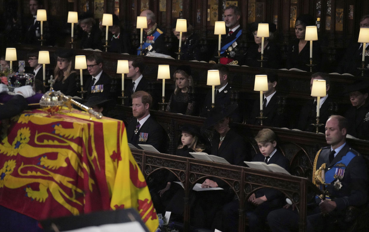 Książę Harry w Windsorze
