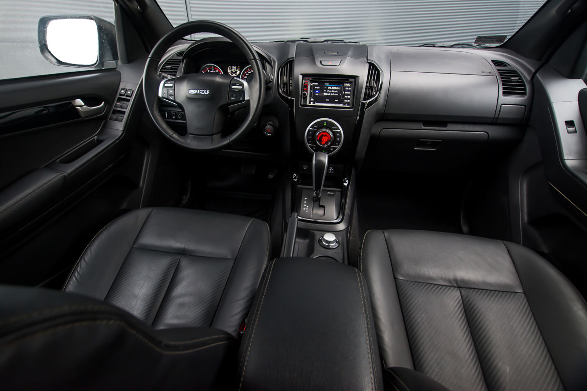 Isuzu D-Max AT35 Arctic Trucks