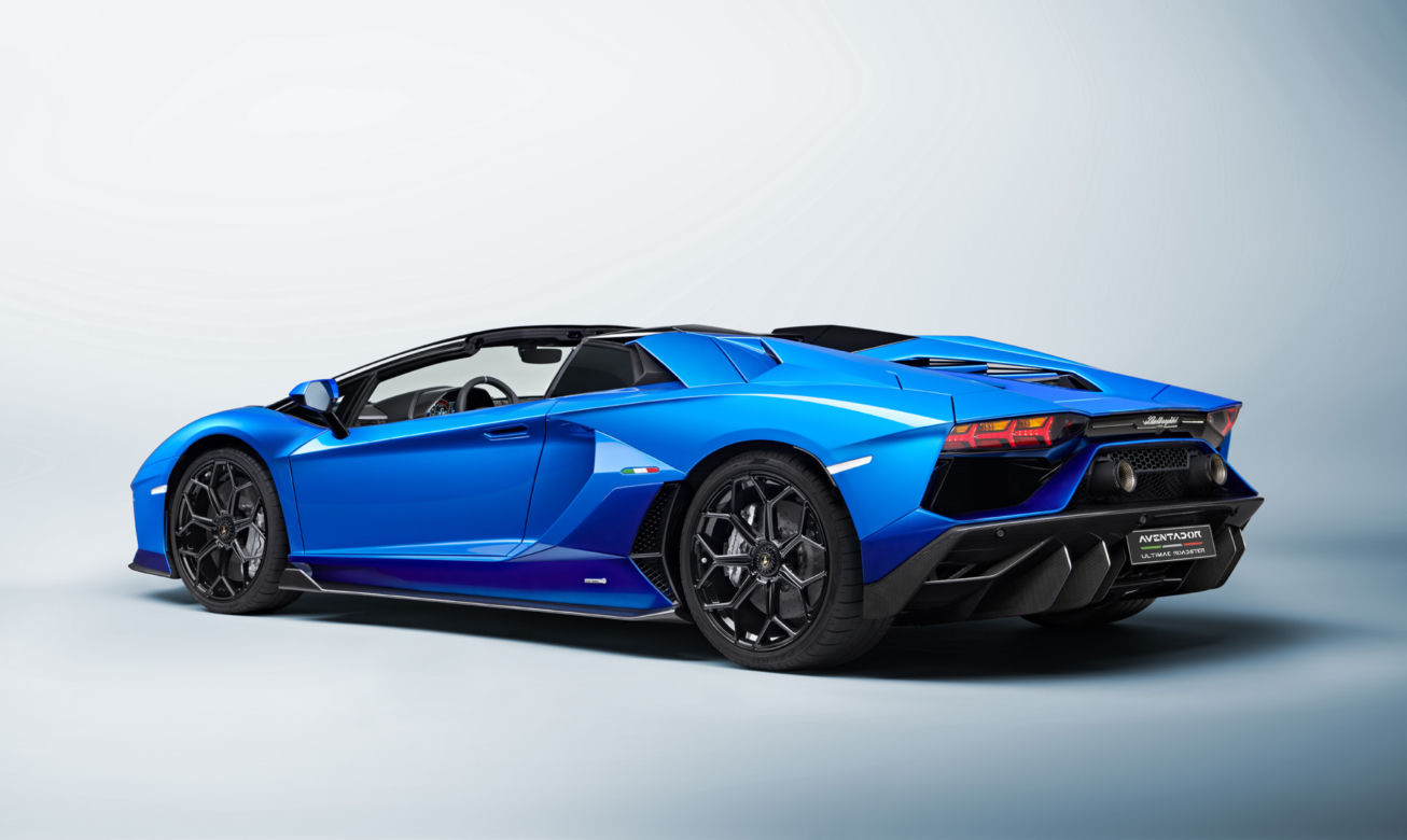 Lamborghini Aventador LP780-4 Ultimae