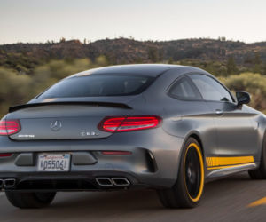 Mercedes-AMG C 63 S Coupe Edition 1