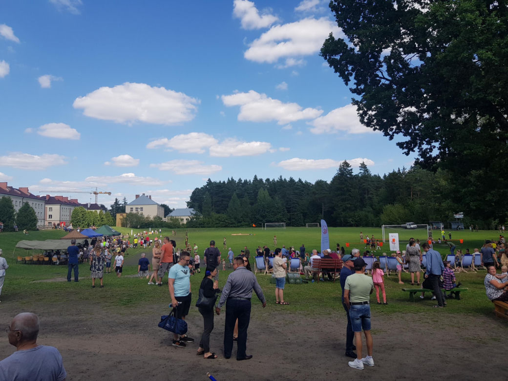Święto Wojska Polskiego 2023. Piknik wojskowy w Czarnej Białostockiej [ZDJĘCIA]