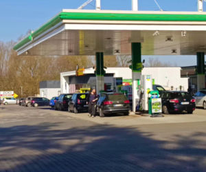 Ceny paliw w Lubieszynie idą w górę