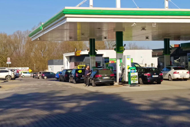 Ceny paliw w Lubieszynie idą w górę