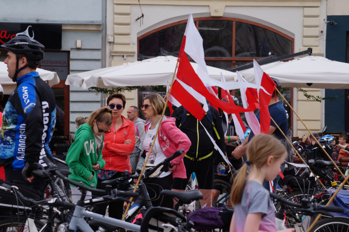 Rodziny Rajd Rowerowy w Bydgoszczy [ZDJĘCIA]