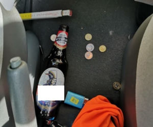Ponad 4 promile alkoholu u kierowcy zatrzymanego w Lesznie