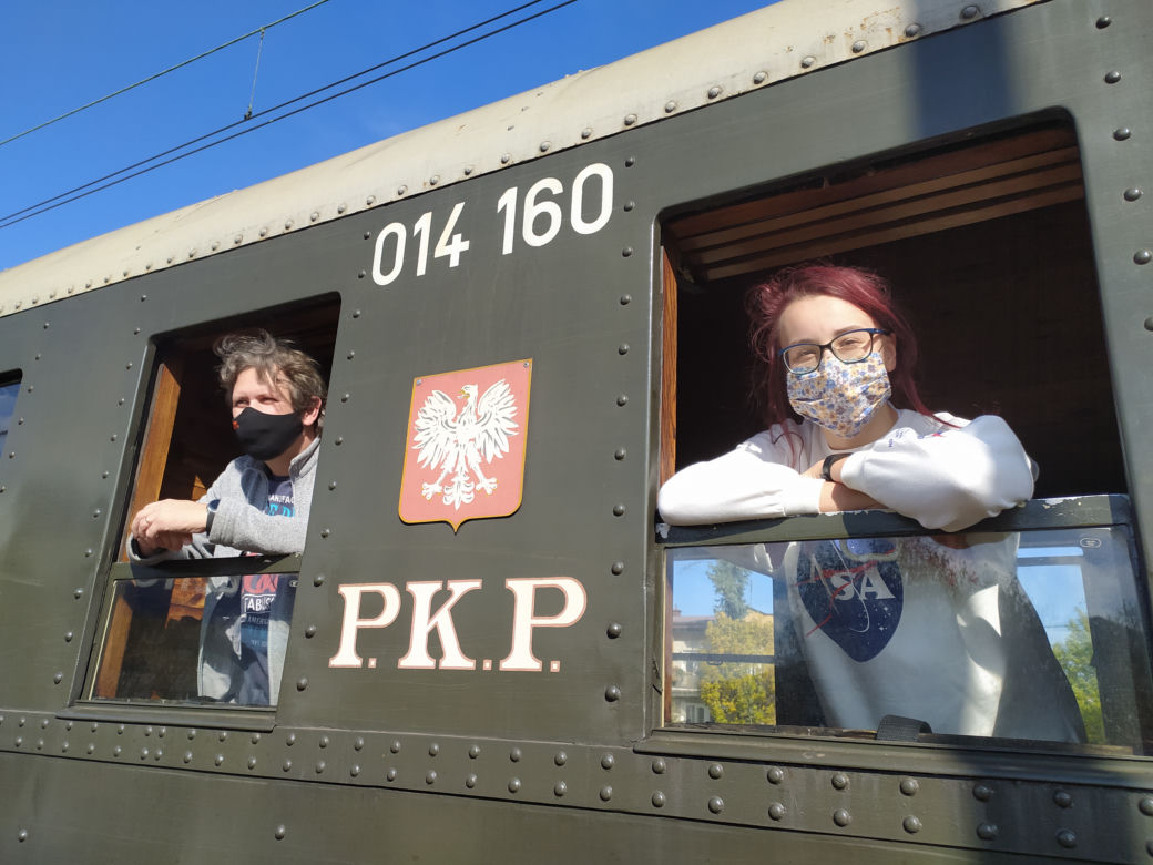 Pociąg retro 2020