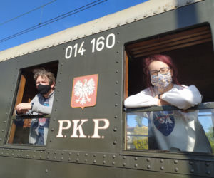 Pociąg retro 2020