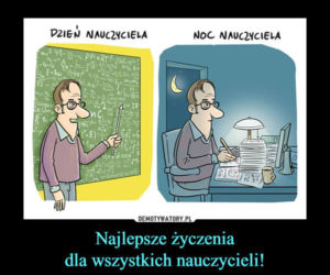 Memy na Dzień Nauczyciela 2024! Zobacz najśmieszniejsze obrazki w internecie! [GALERIA]