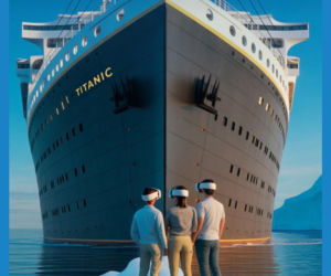 Bądź jak Gladiator lub odkrywca Titanica. Nowa atrakcja w Warszawie w Fabryce Norblina